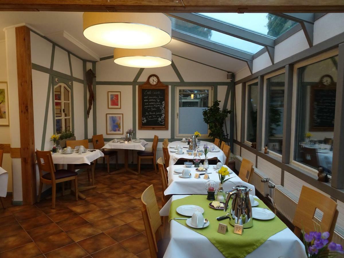 Hotel Blumenbach Berlino Esterno foto
